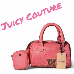 Juicy Couture Pink Women's Bag Set